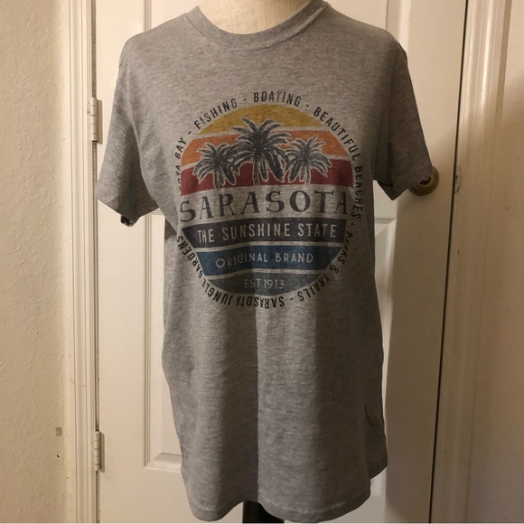 NEW! Bristol Sarasota, Fl Tee - Picture 1 of 4